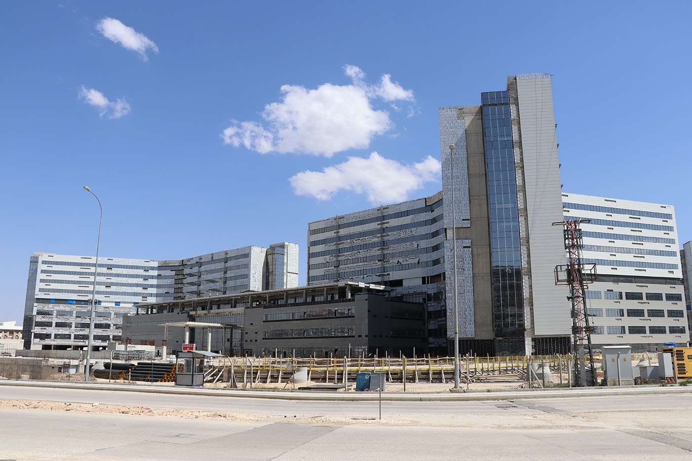 Gaziantep Şehir Hastanesi’nin inşaatı ne zaman bitecek? Gaziantep Şehir Hastanesi’nin inşaatı ne zaman bitecek?